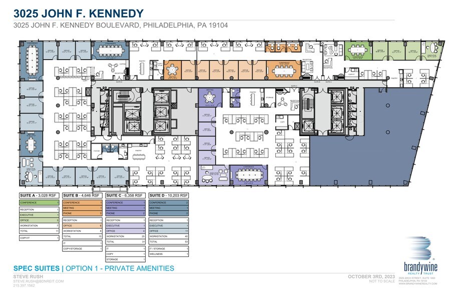 More Photos Of 3025 JFK, Philadelphia Office For Lease