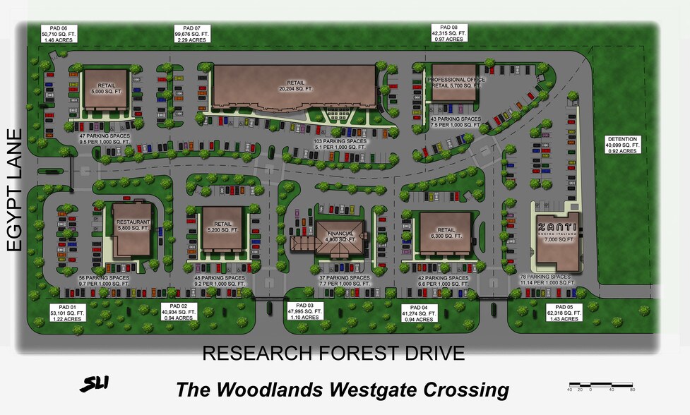 More Photos Of 10120 Research Forest Dr, The Woodlands Land For Sale