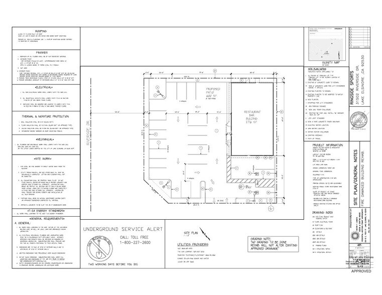 More Photos Of 31502 Riverside Dr, Lake Elsinore Restaurant For Sale