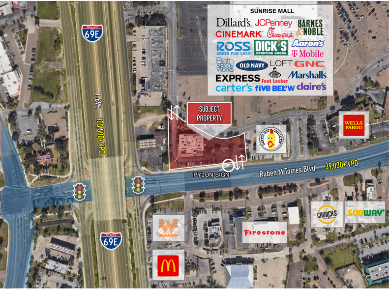 More Photos Of 1075 FM 802, Brownsville Restaurant For Sale