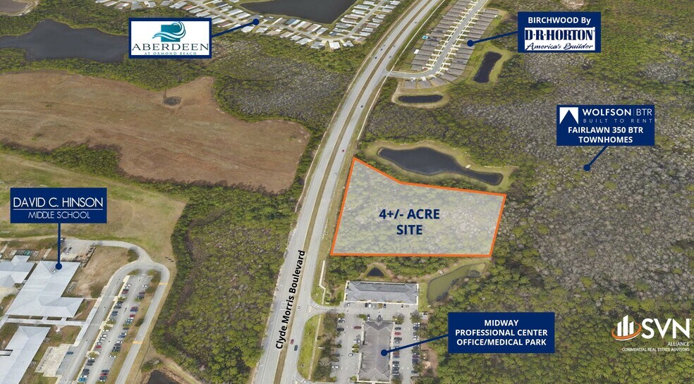 Primary Photo Of 19XX Clyde Morris Blvd, Daytona Beach Land For Sale