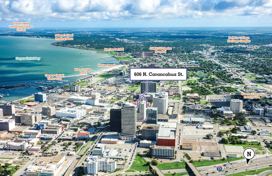 More Photos Of 606 N Carancahua St, Corpus Christi Office For Sale