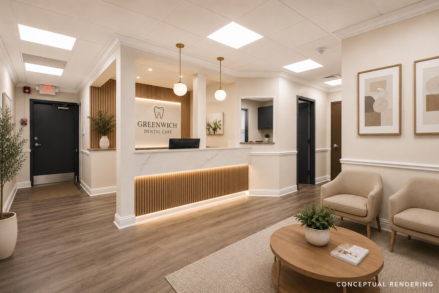 More Photos Of 7 Riversville Rd, Greenwich Medical For Lease