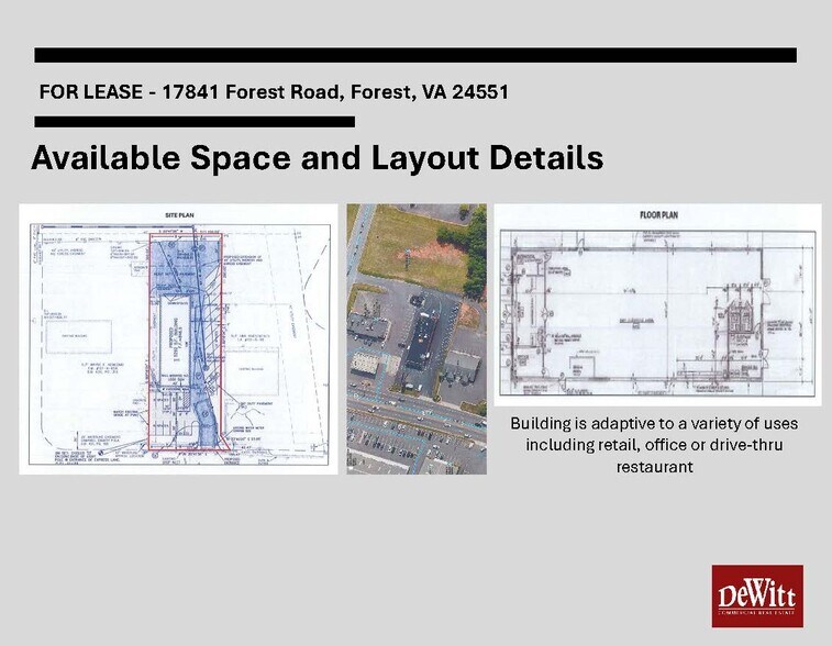 More Photos Of 17841 Forest Rd, Forest Storefront For Lease