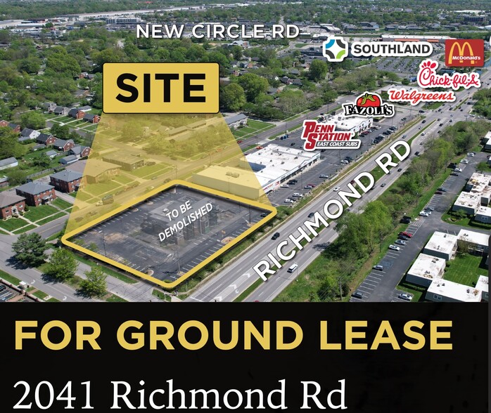 Primary Photo Of 2041 Richmond Rd, Lexington Land For Lease