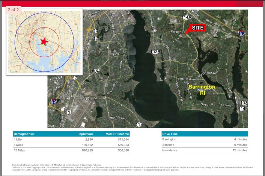 More Photos Of 1235 Wampanoag Trl, Riverside General Retail For Lease