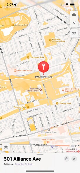 More Photos Of 501 Alliance Ave, Toronto Office For Lease