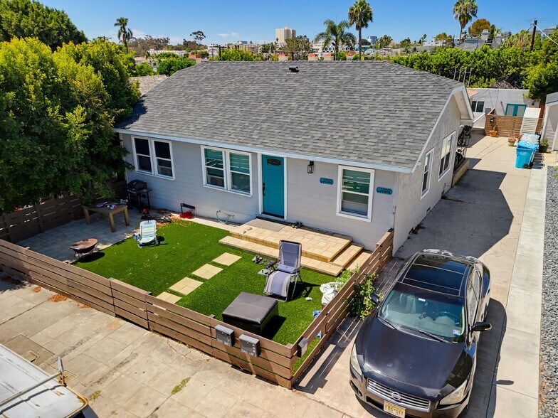 More Photos Of 3758-62 Louisiana St, San Diego Apartments For Sale