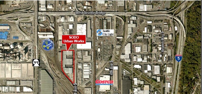 More Photos Of 3849-4143 1st Ave S, Seattle Warehouse For Lease