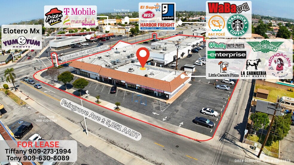 More Photos Of 1200-1238 N Hacienda Blvd, La Puente Unknown For Lease