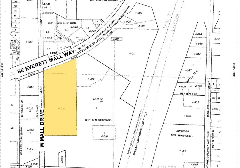 Primary Photo Of 1302 SE Everett Mall Way, Everett Department Store For Lease