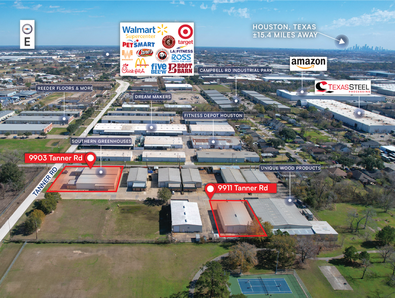 More Photos Of 9911 Tanner Rd, Houston Warehouse For Lease