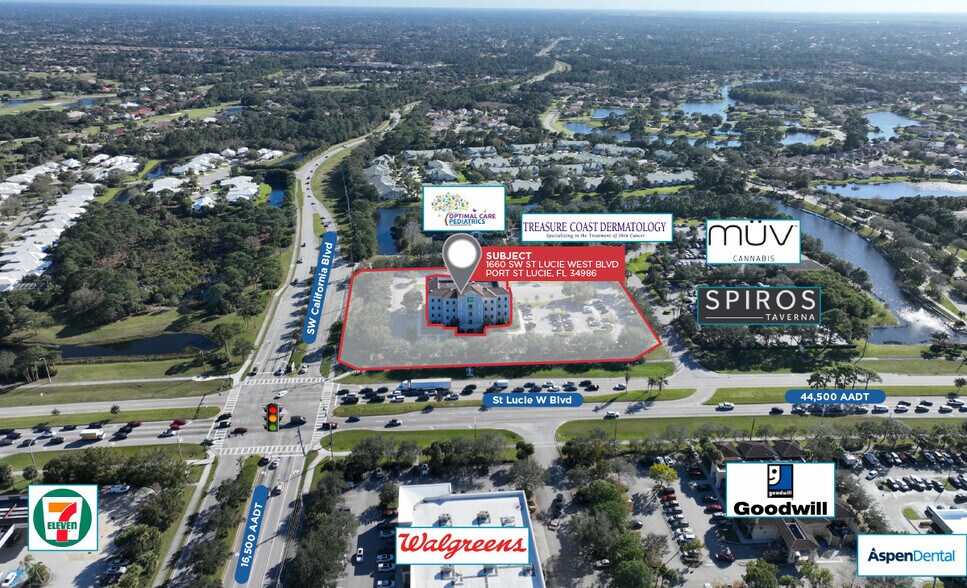 More Photos Of 1660 SW St Lucie West Blvd, Port Saint Lucie Medical For Lease