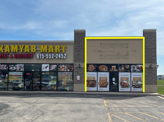 More Photos Of 15921 Weber Rd, Crest Hill Freestanding For Lease