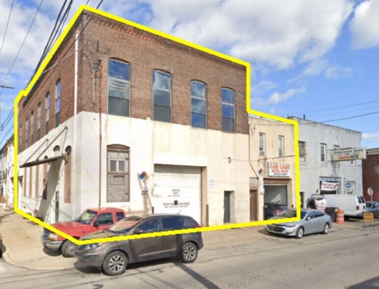 Primary Photo Of 1621-1623 McKean St, Philadelphia Auto Repair For Sale
