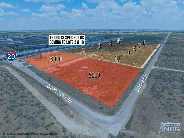 More Photos Of Lot 10 Cholla Rd, Midland Industrial For Lease