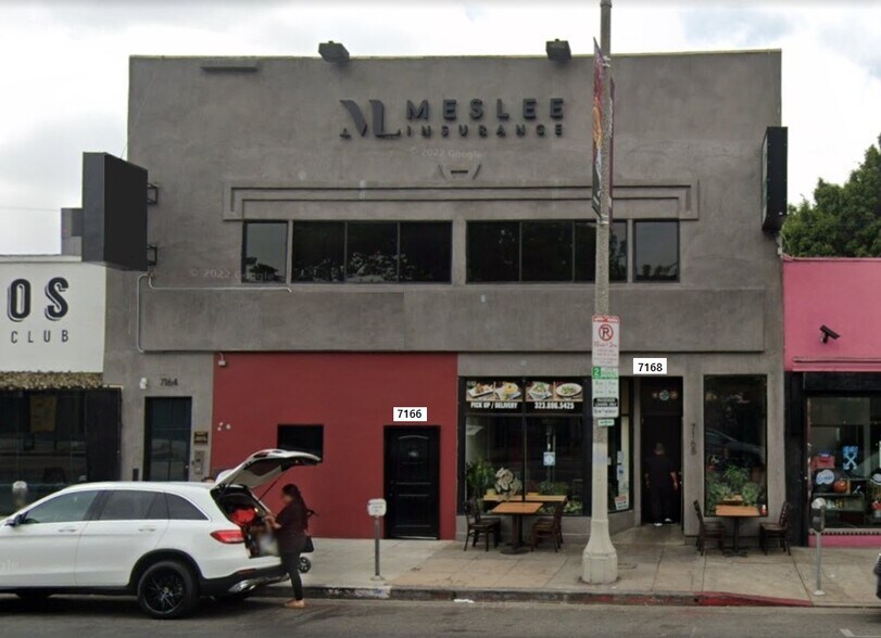 Primary Photo Of 7164-7168 Melrose Ave, Los Angeles Restaurant For Lease