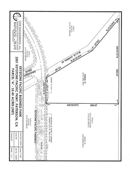 More Photos Of 2501 Keystone Pacific Pky, Patterson Land For Sale