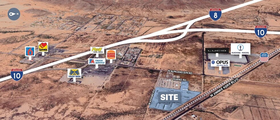 Primary Photo Of 6553 S Guano Rd, Eloy Warehouse For Sale