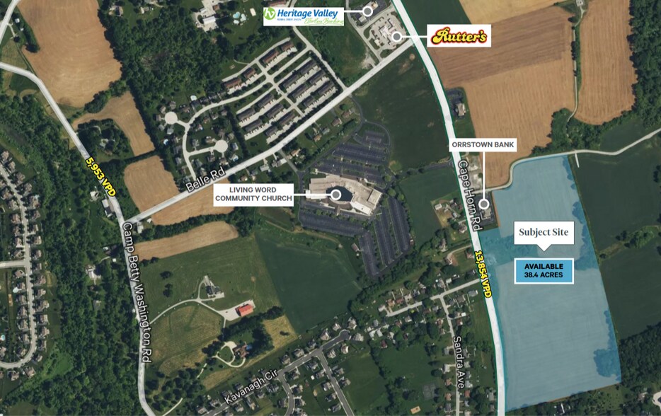 Primary Photo Of Route 24 & Ruppert Rd, Red Lion Land For Sale
