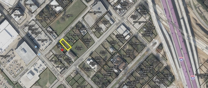 More Photos Of 1804 Sanger Ave, Dallas Land For Sale