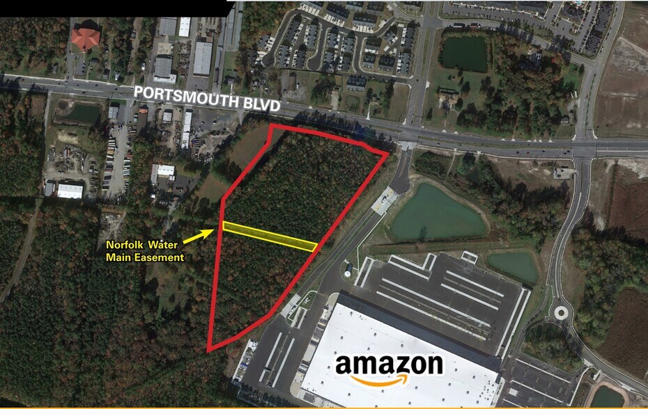 Primary Photo Of 2133 Portsmouth Blvd, Chesapeake Land For Sale
