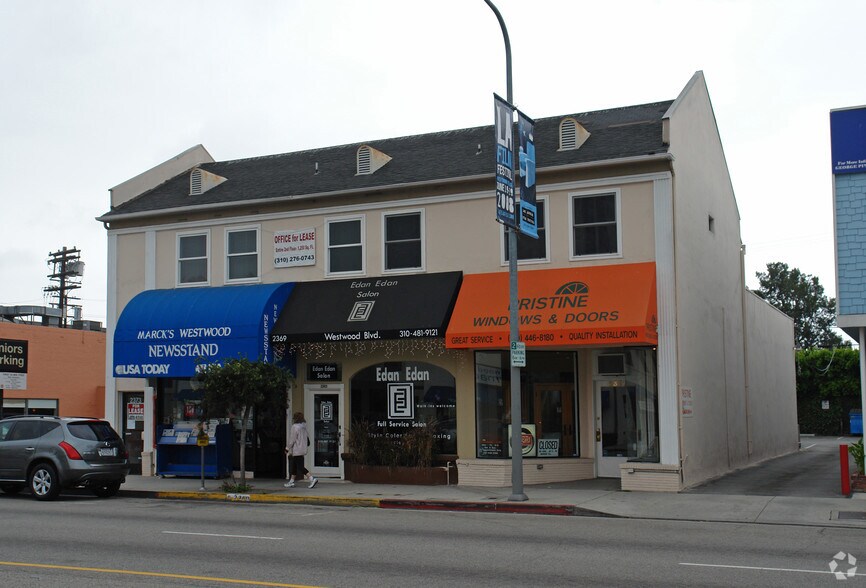 More Photos Of 2367-2373 Westwood Blvd, Los Angeles Storefront Retail Office For Lease