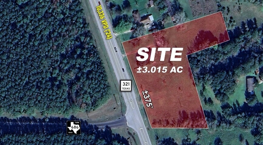 Primary Photo Of 7136 Texas 321, Dayton Land For Sale