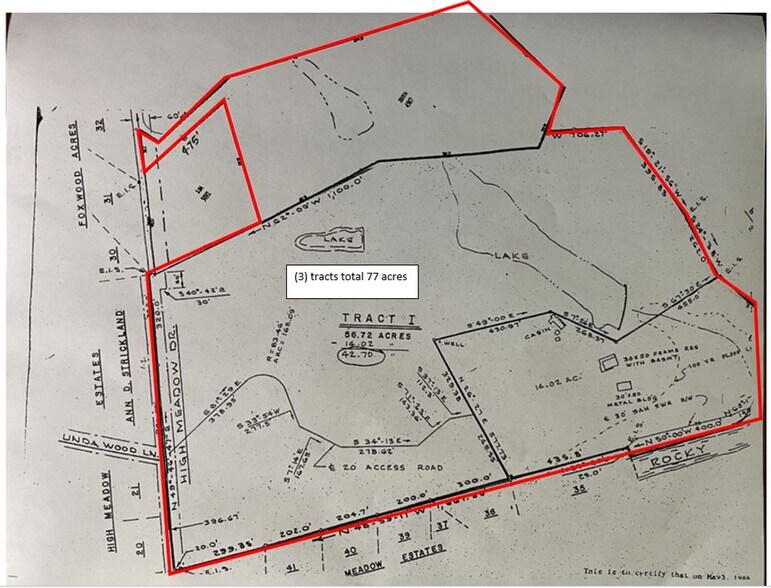 More Photos Of 855 High Meadows Dr, Concord Land For Sale