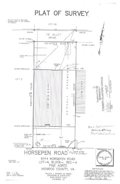 More Photos Of 6414 Horsepen Rd, Richmond Flex For Sale