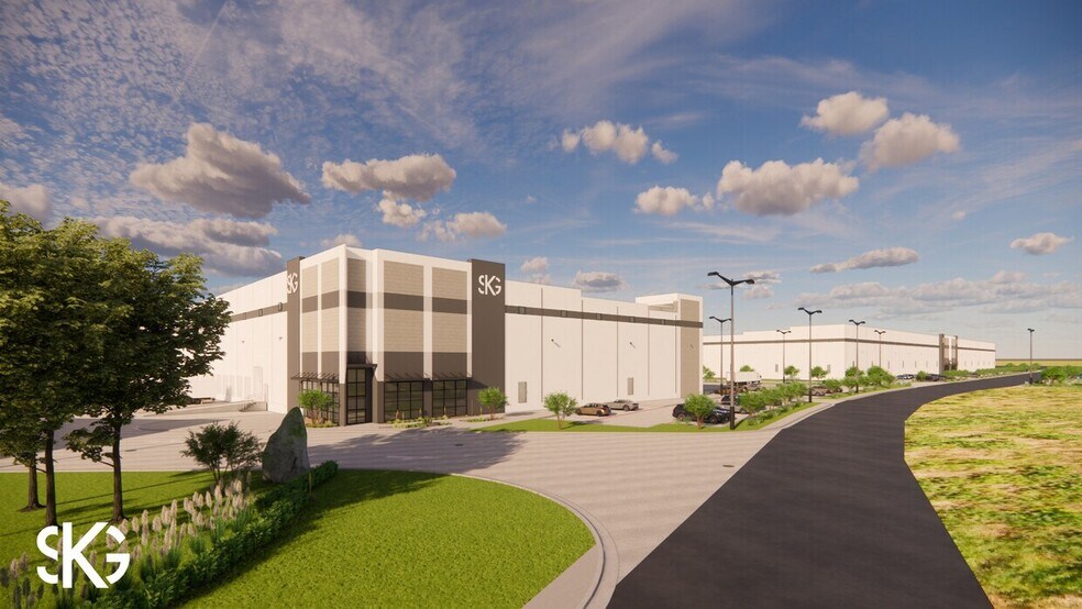 More Photos Of SKG at Hachar Industrial Park, Laredo Land For Sale