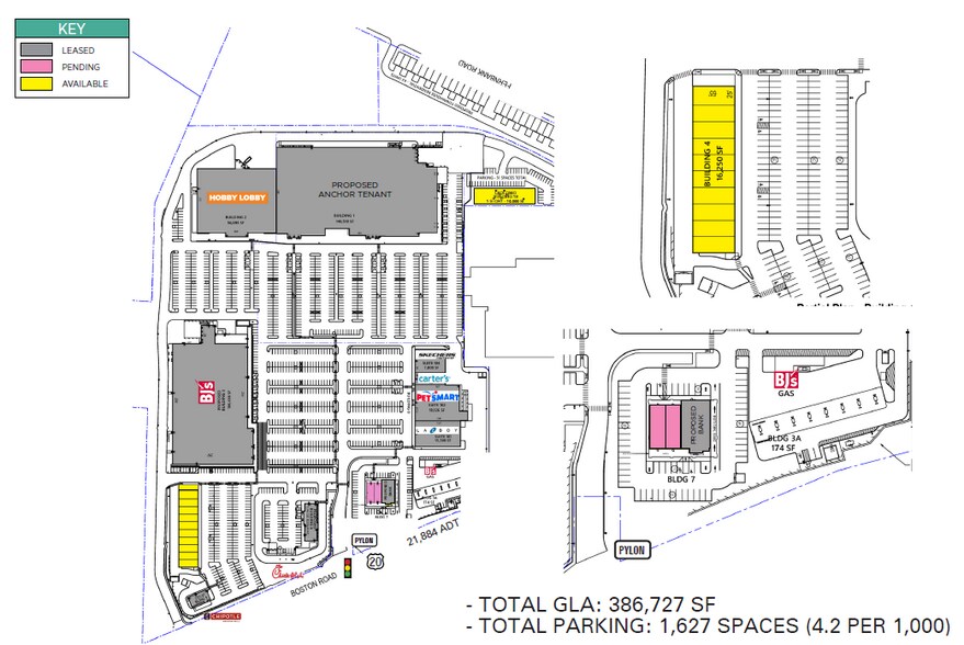 More Photos Of 1655 Boston Rd, Springfield Unknown For Lease
