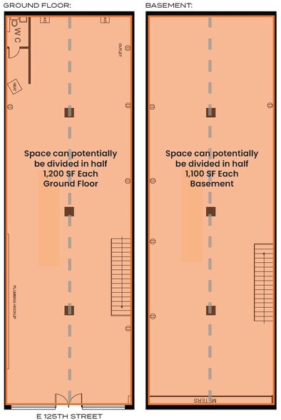 More Photos Of 17 E 125th St, New York Storefront For Lease