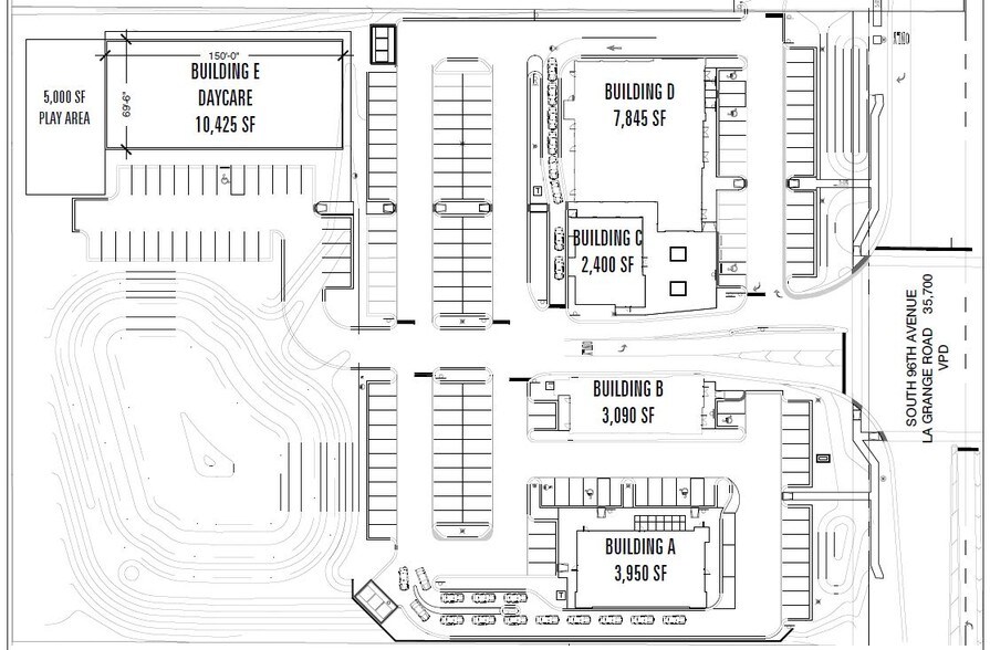 More Photos Of 20900 S La Grange Rd, Frankfort General Retail For Sale