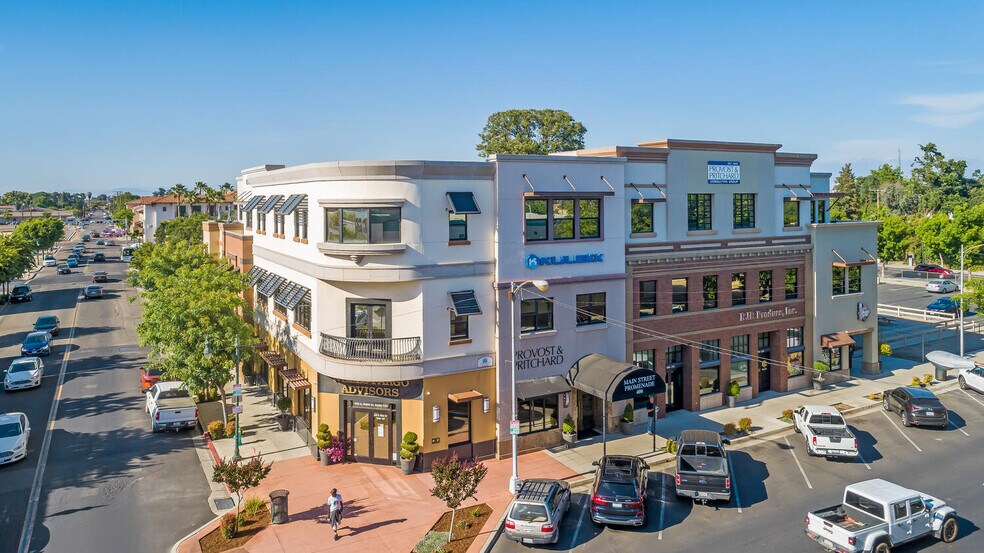 More Photos Of 400-410 E Main St, Visalia Office For Lease