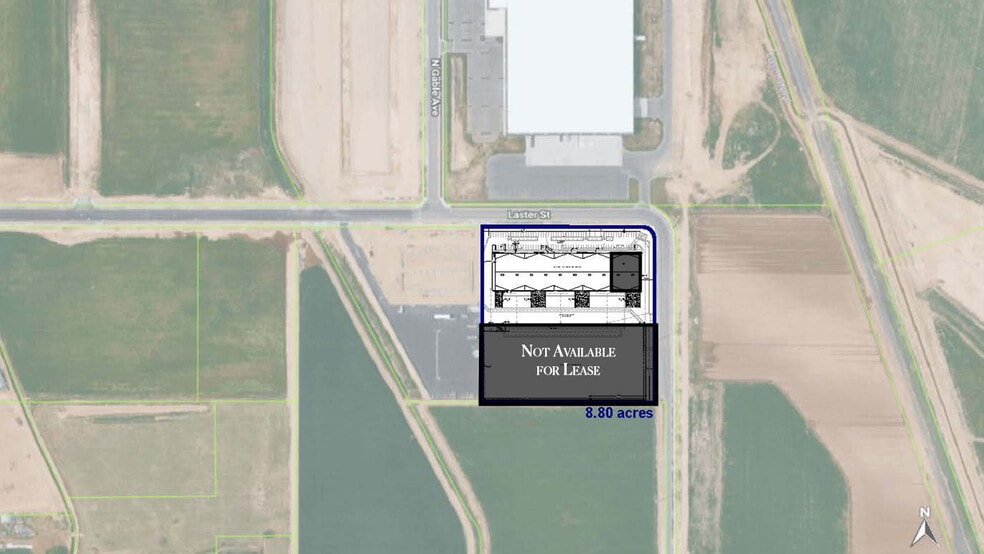 More Photos Of 0 Laster St, Nampa Distribution For Lease