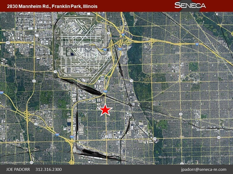 More Photos Of 2830 Mannheim Rd, Franklin Park Storefront For Sale