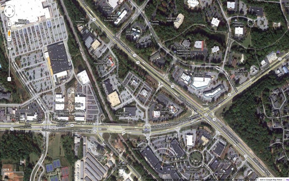 More Photos Of 1000 Commerce Dr, Peachtree City Medical For Lease