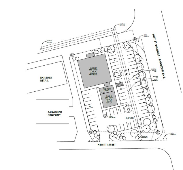 More Photos Of 1420 SW Railroad Ave, Hammond Office For Lease