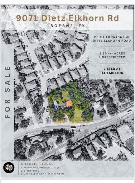 More Photos Of 9071 Dietz Elkhorn Rd, Boerne Land For Sale