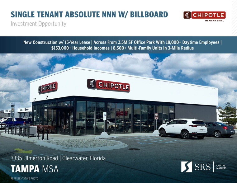 Primary Photo Of 3335 Ulmerton Rd, Clearwater Restaurant For Sale