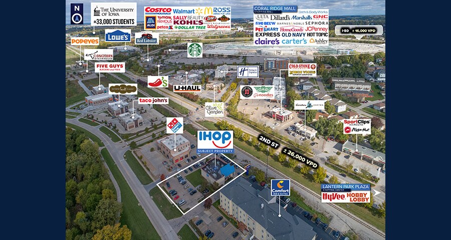 More Photos Of 2435 James St, Coralville Restaurant For Sale