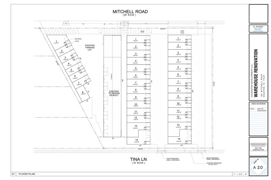 More Photos Of 130 Mitchell Rd, Houston Unknown For Lease
