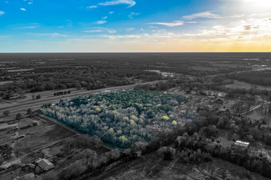 More Photos Of I-30 Frontage Rd. @ CR 4114, Campbell Land For Sale