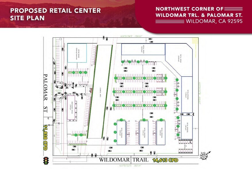More Photos Of NWC Wildomar Trail & Palomar St., Wildomar Land For Lease