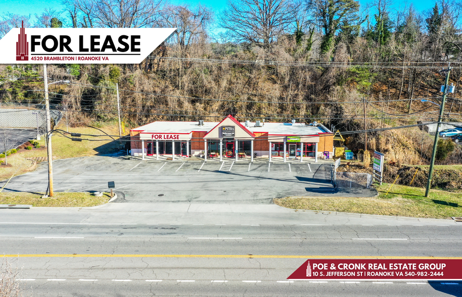 Primary Photo Of 4520 Brambleton Ave, Roanoke General Retail For Lease