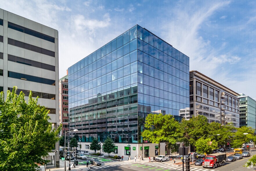 Primary Photo Of 2000 K St NW, Washington Office For Sale