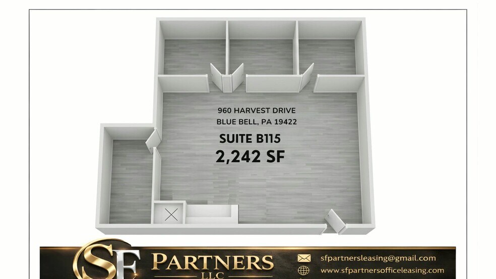 More Photos Of 960 Harvest Dr, Blue Bell Office For Lease