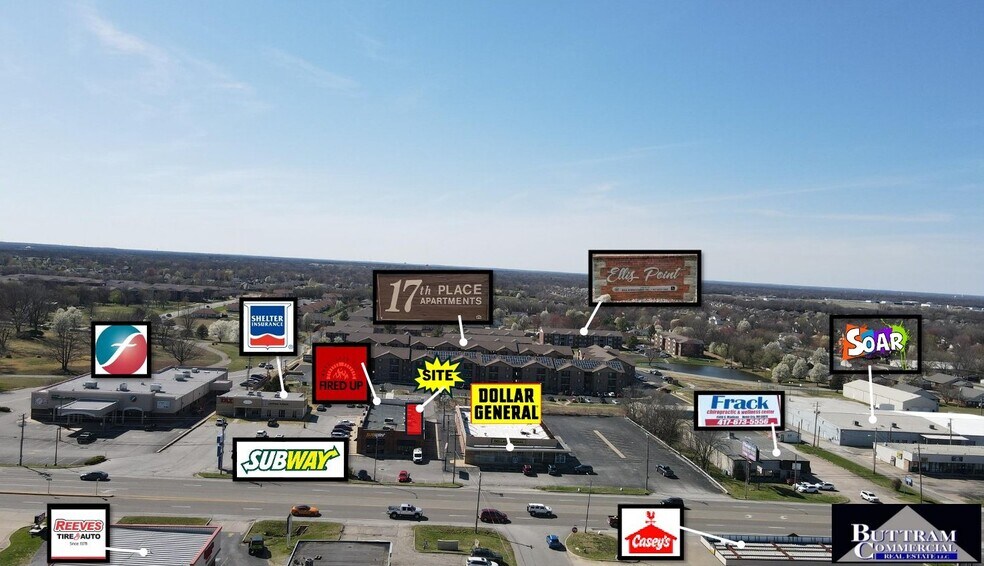 More Photos Of 1612 S Madison St, Webb City Storefront For Lease