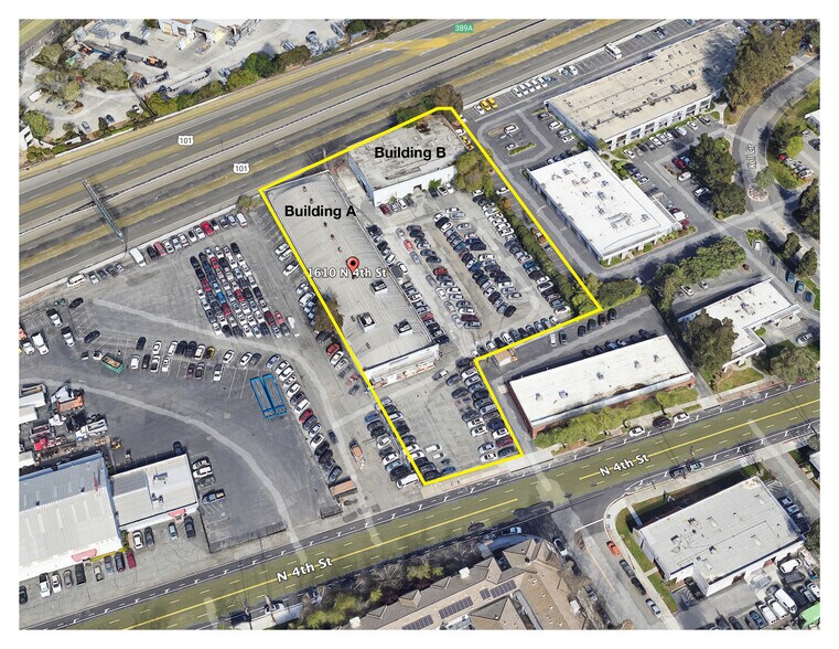 Primary Photo Of 1610 N 4th St, San Jose Service For Lease